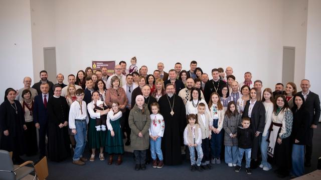 30 подружніх пар здійснили прощу до Патріаршого Собору УГКЦ